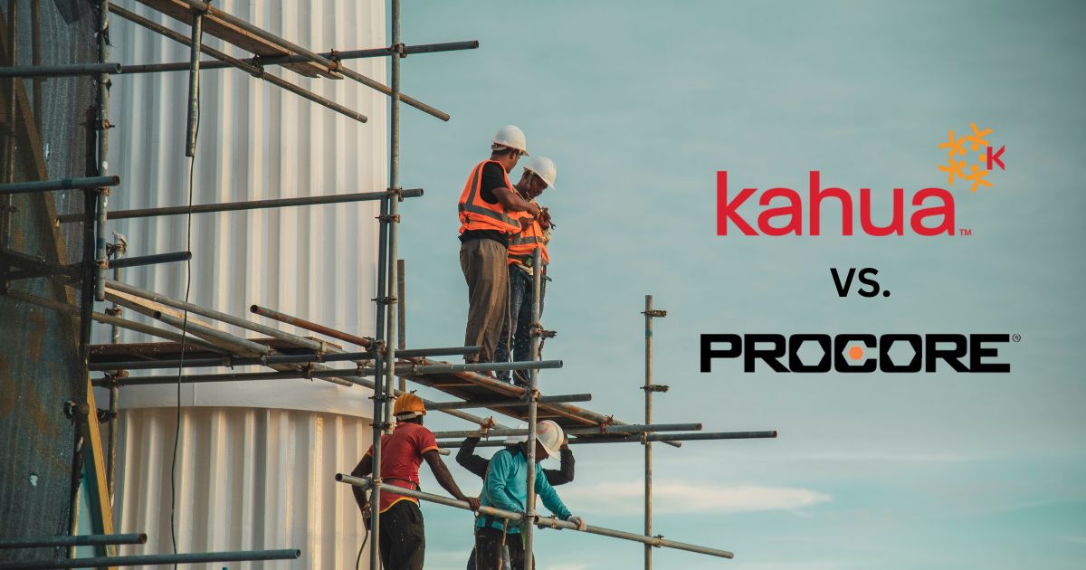 kahua vs procore