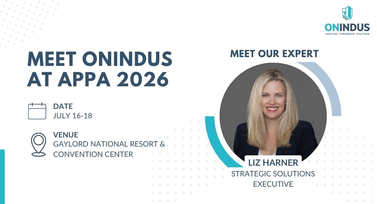 MEET ONINDUS AT APPA 2026 v2