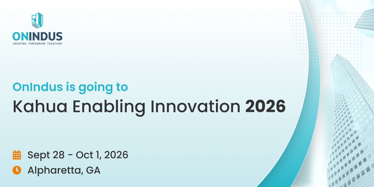 Beyond Go-Live- OnIndus at Kahua Enabling Innovation 2026
